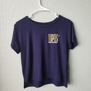 MTV Crop Top Size Medium